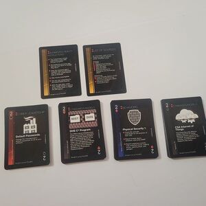 UCF Playing Cards Cyber Cards Institute for Simulation & Training